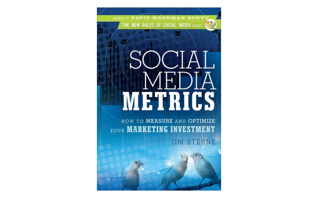 Jim Sterne’s Social Media Metrics