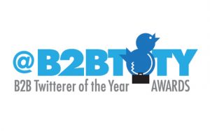 BtoB Twitterer of the Year Awards