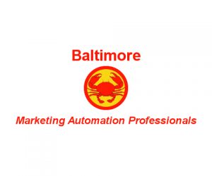 Marketing Automation Professionals of the World, Unite!