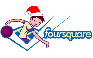Holiday Carol: The Twelve Days of Foursquare