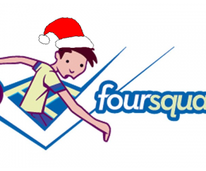 Holiday Carol: The Twelve Days of Foursquare
