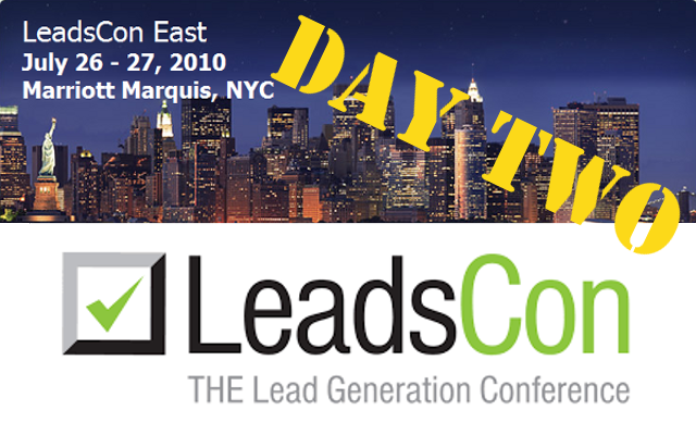 LeadsCon, Day 2: Any Marketing Automation in There?