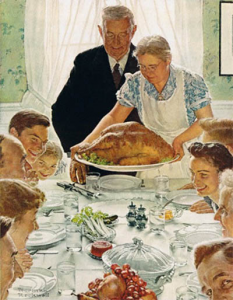 Thanksgiving ’08: Freedom from Want and Needs