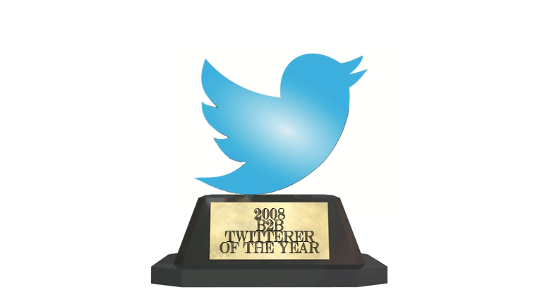 B2B Twitterer of the Year