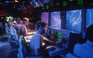USS Vincennes (CG-49) Combat Information Center