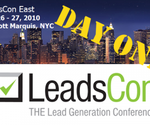 LeadsCon, Day 1: Any Marketing Automation in There?