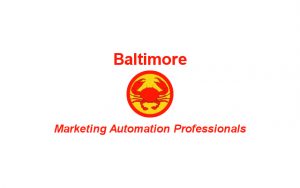 Baltimore Marketing Automation Professionals