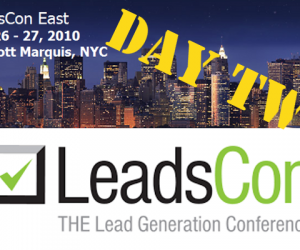 LeadsCon, Day 2: Any Marketing Automation in There?